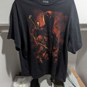 Marvel Black Graphic T-Shirt